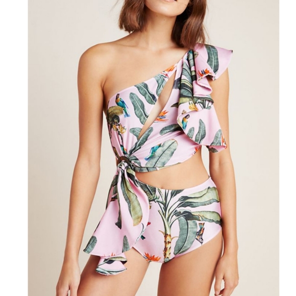Anthropologie Other - Patbo one piece swimsuit